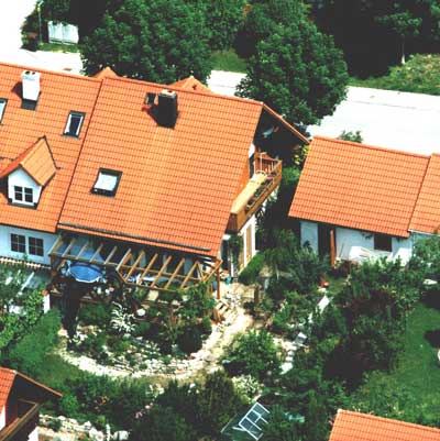 Hier bin ich zu Haus